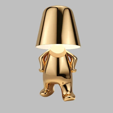 ElegantThinker - Artistieke LED Lamp voor Stijlvolle Verlichting