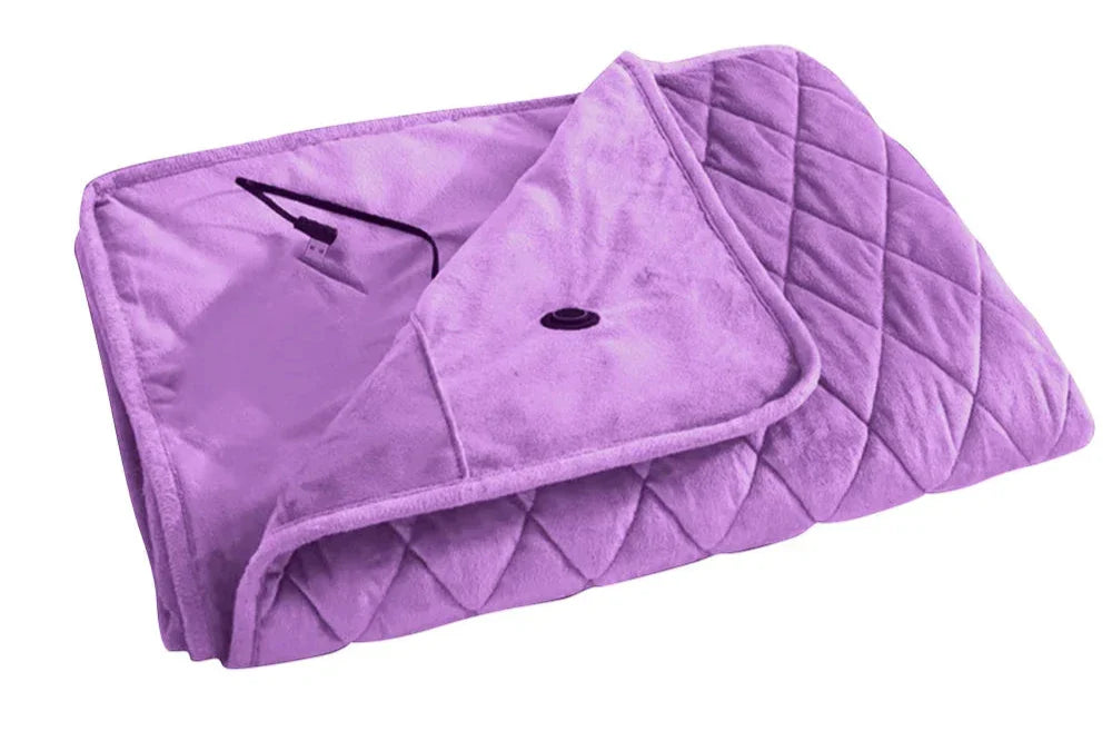 WarmFlex - Verstelbare Verwarmde Sjaal met USB Aansluiting