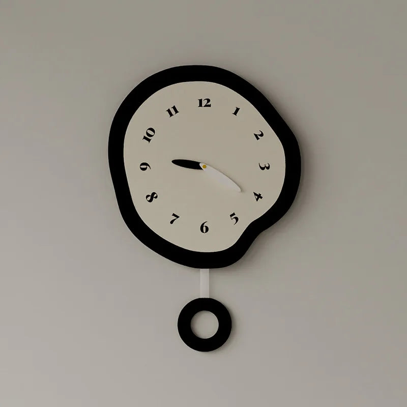 NordicClock – Elegante Scandinavische Muurklok