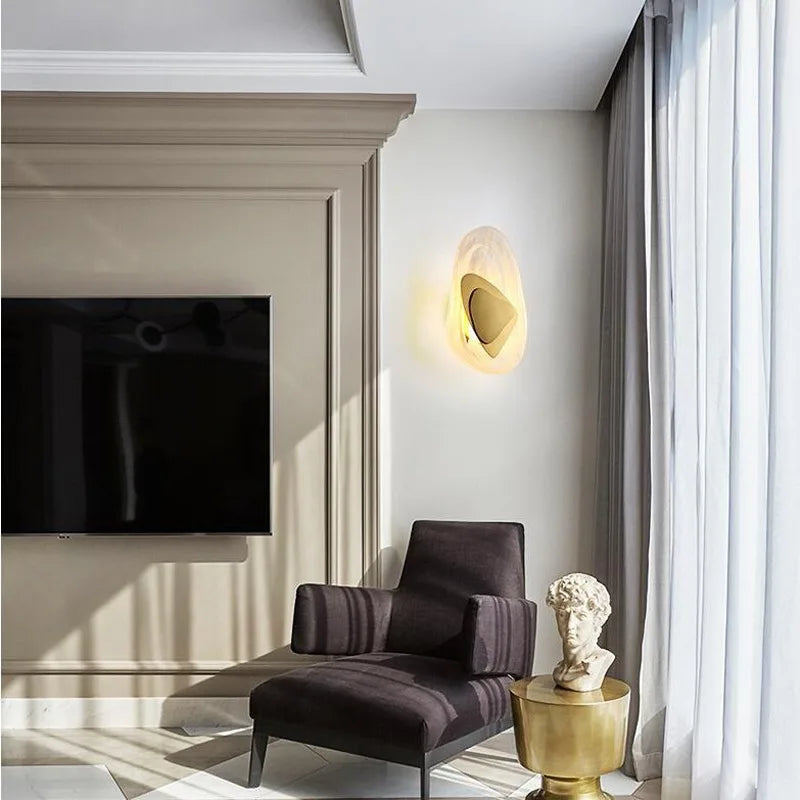 LuxeGlow - Strakke LED Wandlamp