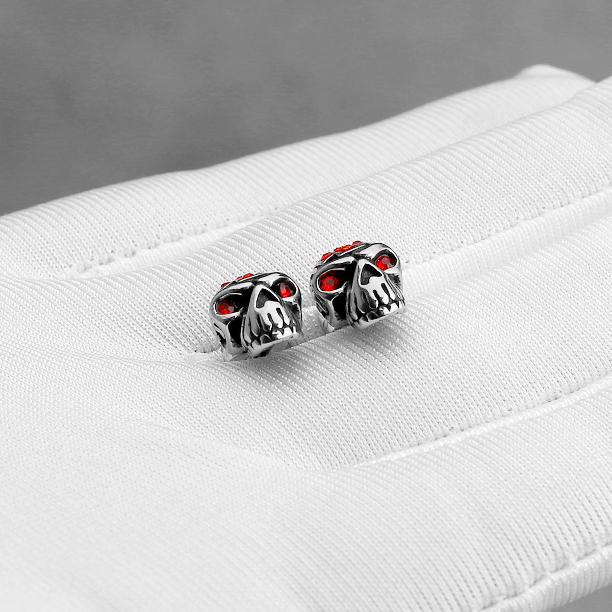 SkullEarrings - Stoere Oorbellen met Edgy Design