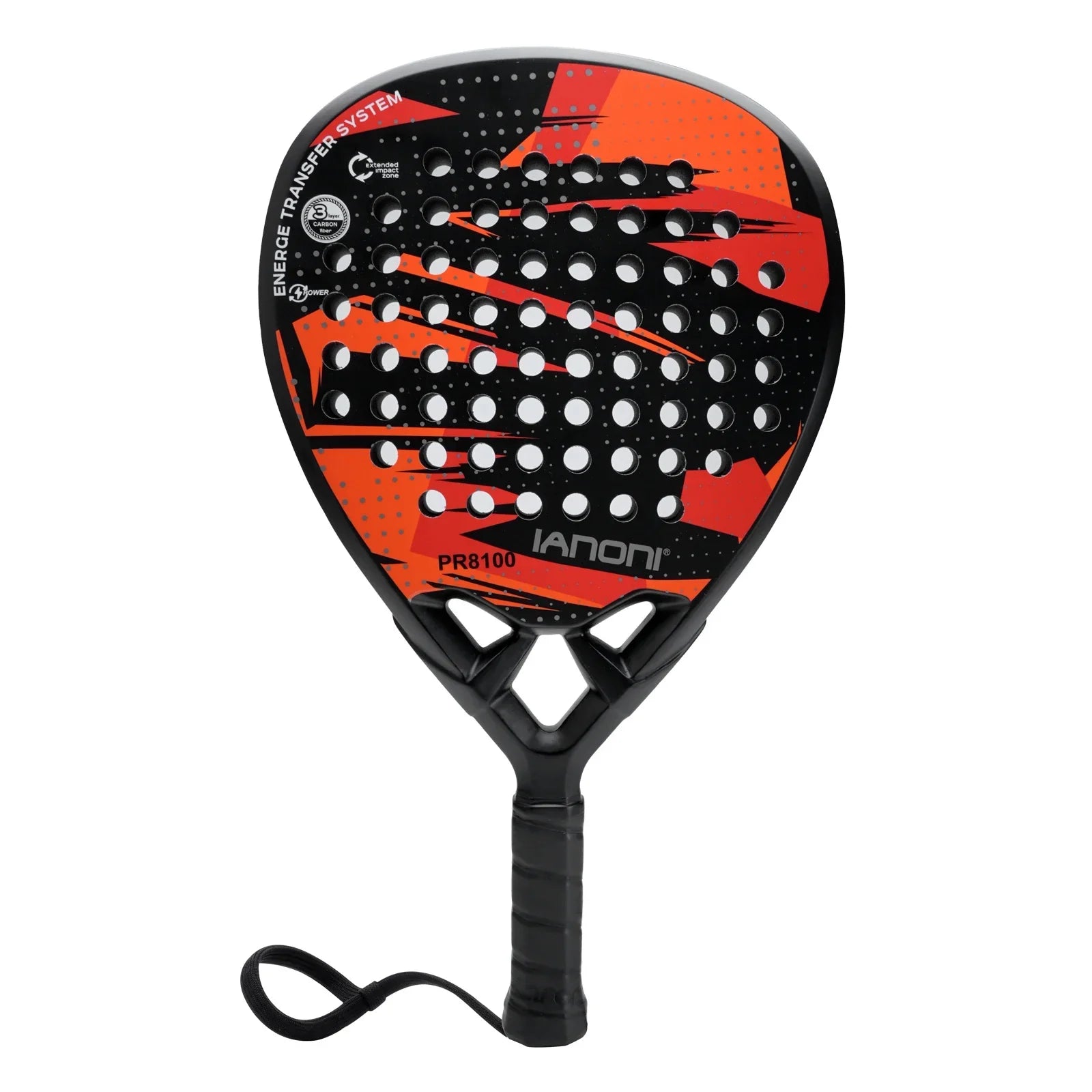 PadelProFlex Padelracket – Luxe Carbon Racket voor Ongekende Prestaties