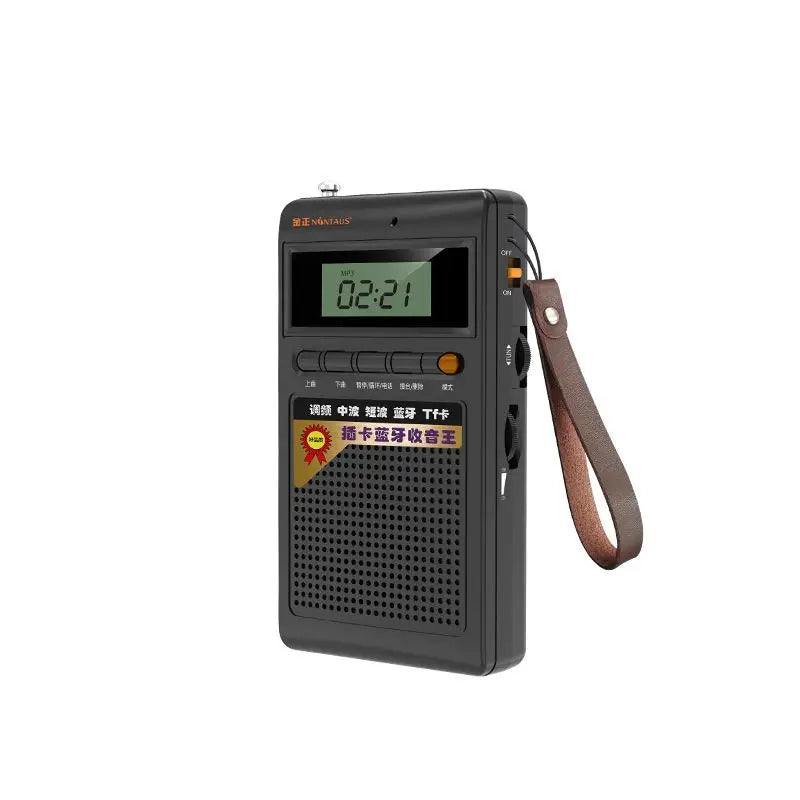 SoundPocket Mini - Draagbare Bluetooth Radio & MP3 Speler