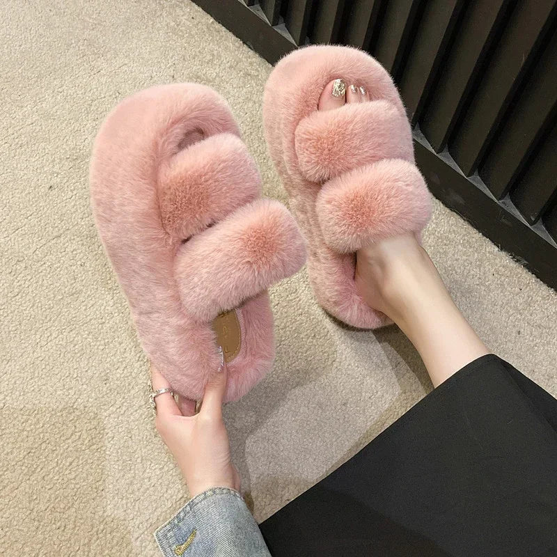 FluffSteps Pantoffels - Luxe Pluche Pantoffels voor Ultiem Comfort