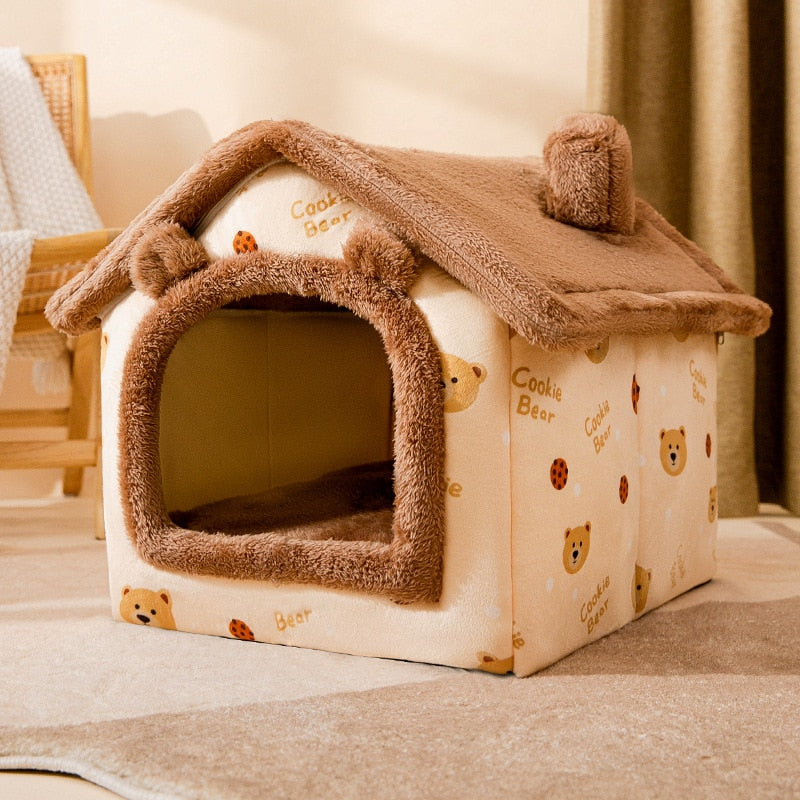 FluffyHaven – Cosy Dierenhuisje voor je Huisdier