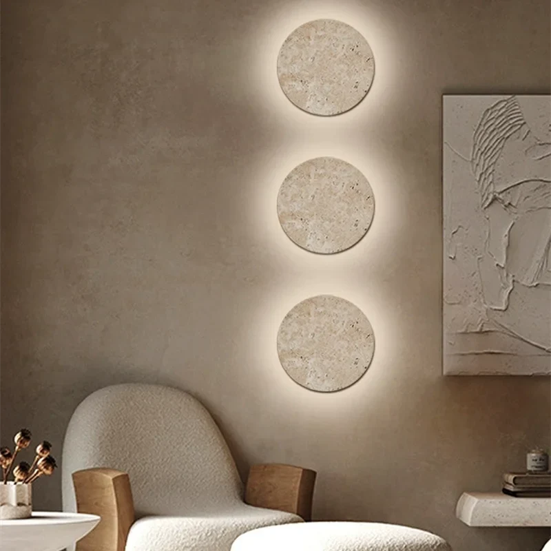 ZenGlow Wall Lamp - Wabi-Sabi Minimalisme voor Je Muur