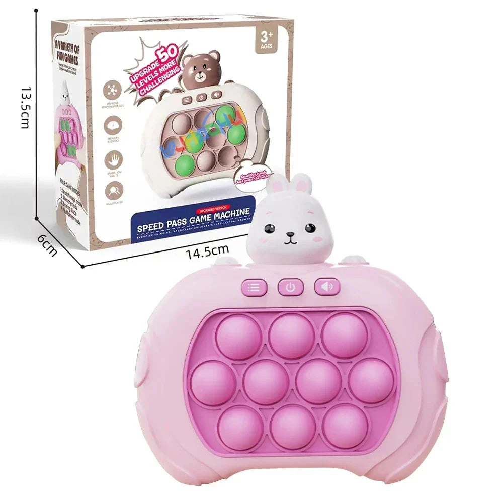 StressBuster – Verlichtende Fidget Puzzel voor Ontspanning