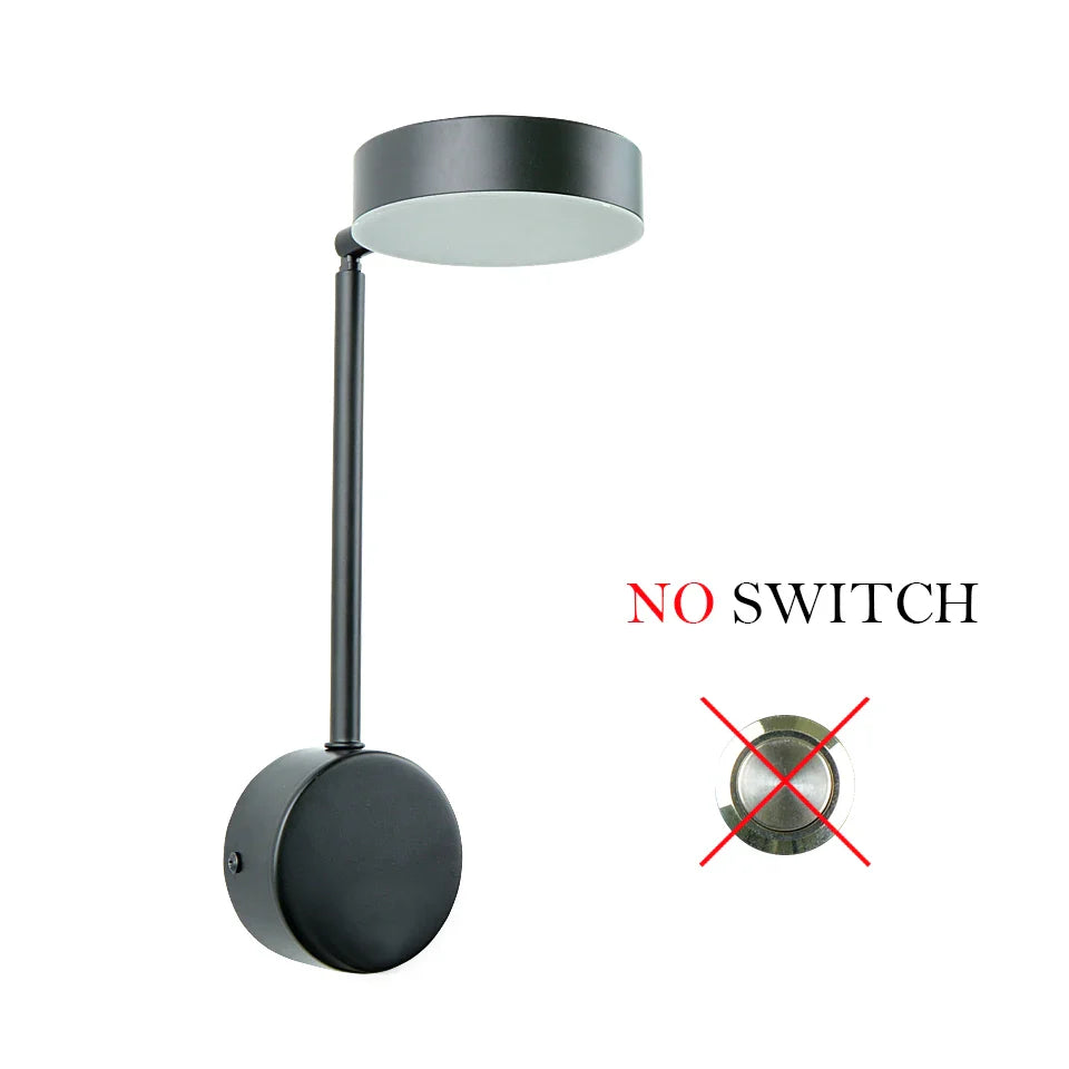 NordicGlow - Verstelbare LED Wandlamp voor Modern Interieur