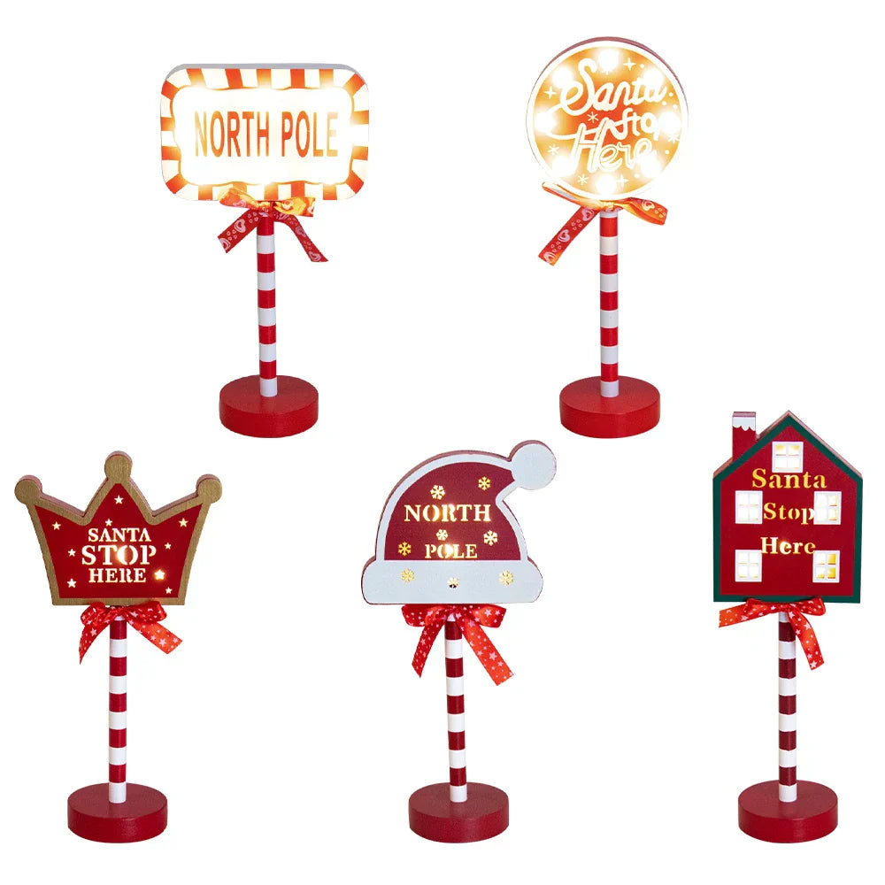Polaris Glow Kerstlamp - Retro LED Kerstlamp voor Betoverende Decoratie