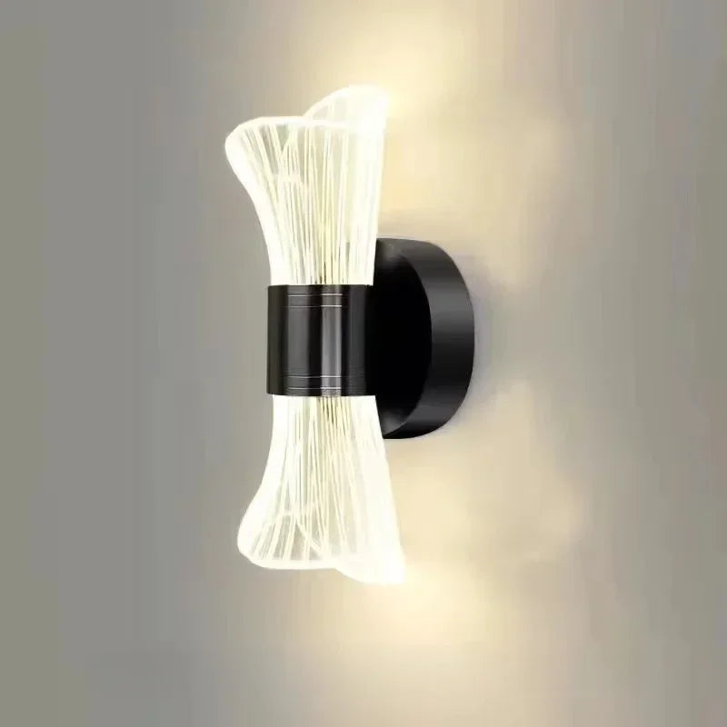 GlowCurve – Elegante LED Wandlamp voor Slaap- en Woonkamer