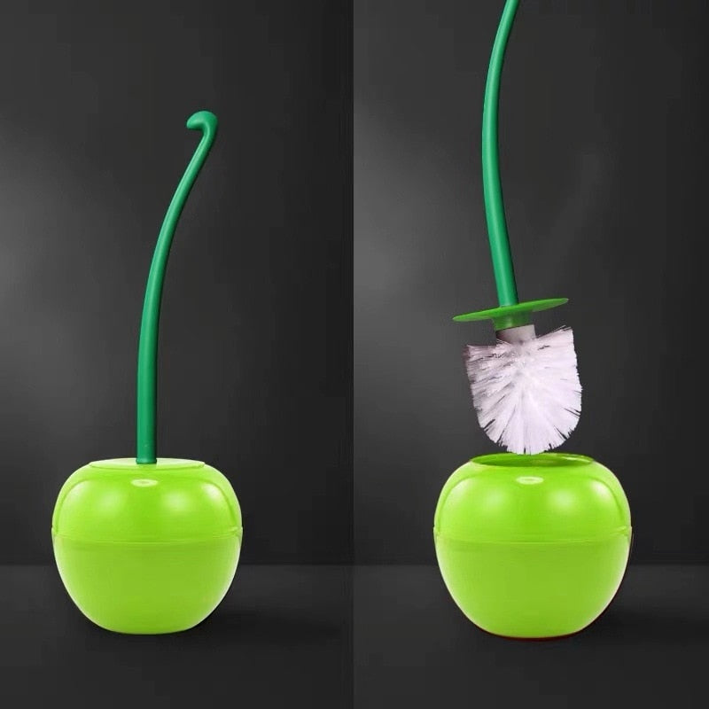 Cherry Brush – Creatieve WC-borstel met Stijl