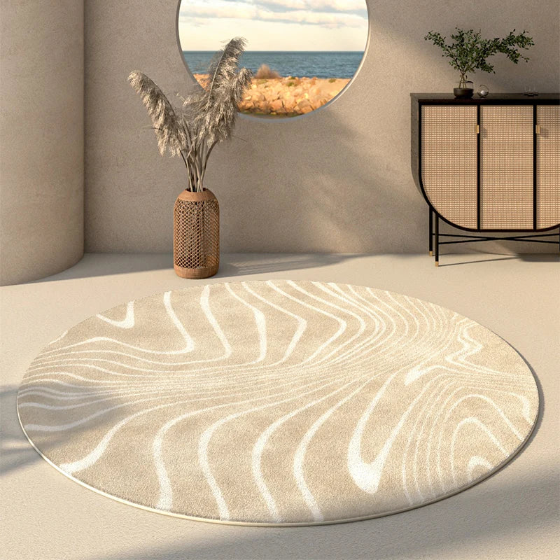 TranquilNest – Elegant Luxe Vloerkleed voor de Woonkamer