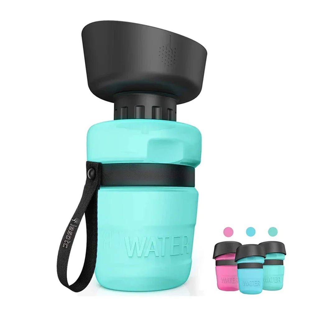HydratePaws Bottle – Opvouwbare Honden Drinkfles