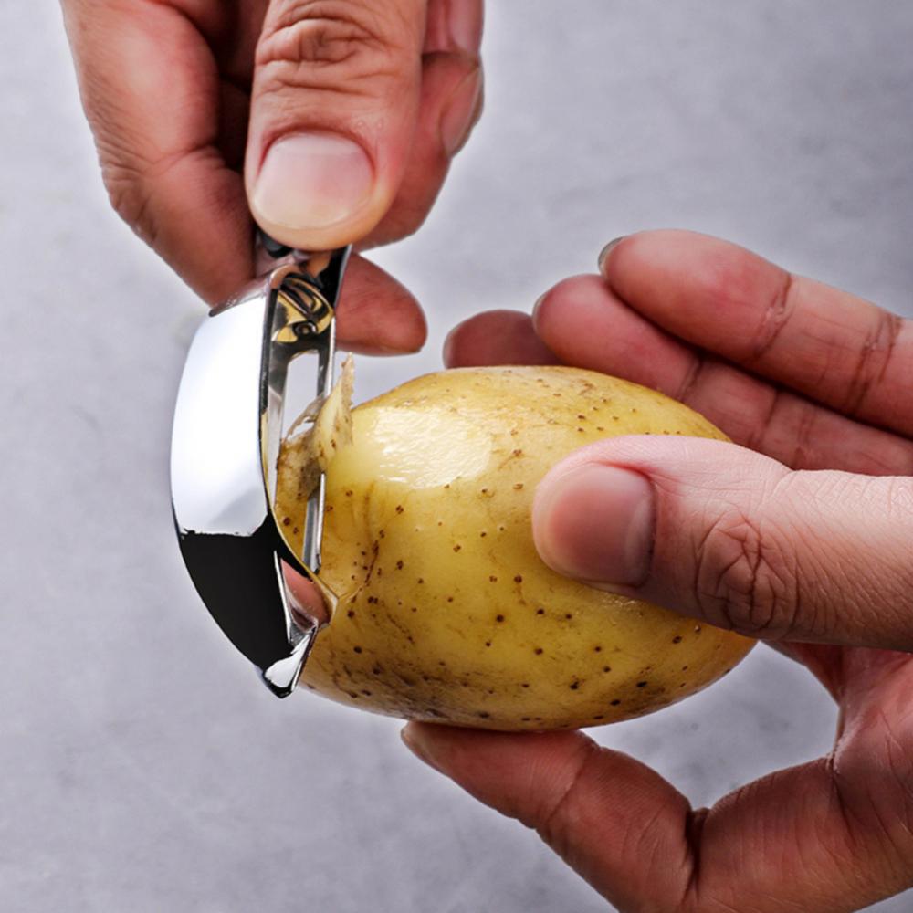 SwiftPeel - RVS Dunschiller voor Precisie & Snelheid