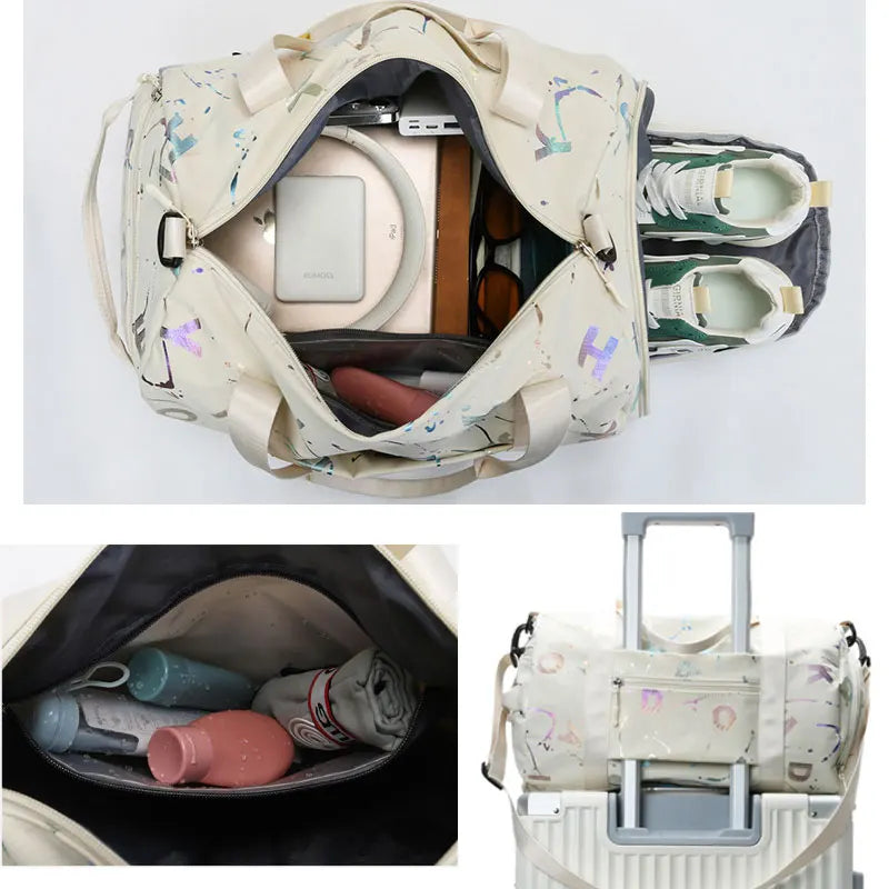 ZenCarry - Elegante en Praktische Sporttas