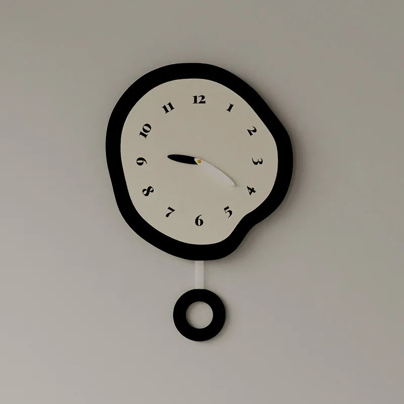 NordicClock – Elegante Scandinavische Muurklok