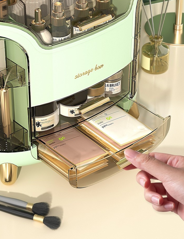 BeautyEssence Organizer – Stijlvolle Make-up Opberger voor Jou