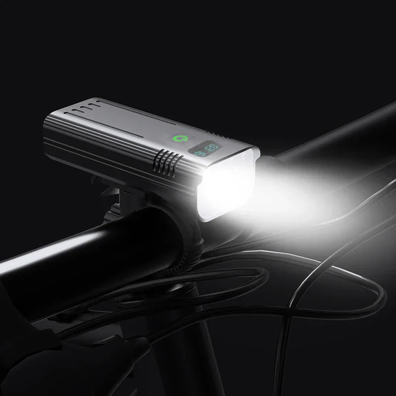 LuminousRide - Oplaadbare Fietsverlichting 5000LM