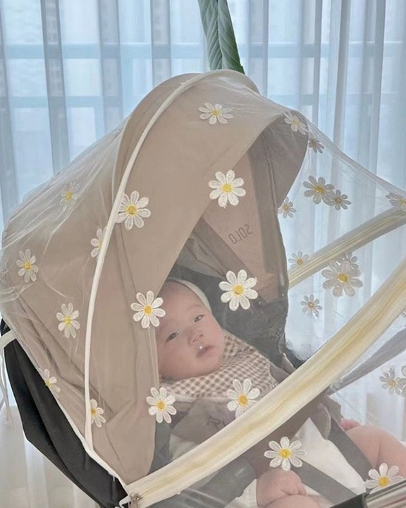 StrollerShield - Beschermende Kap voor Buitenwandelingen