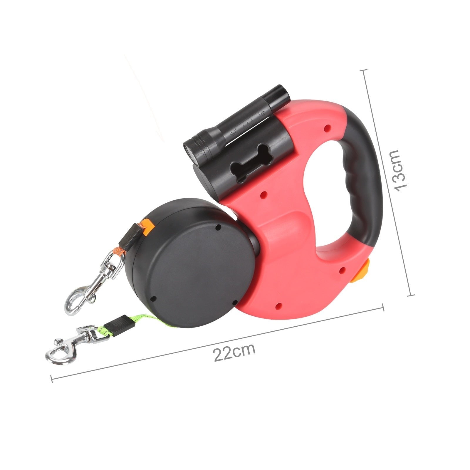 ProPet Duo Leash - De Ultieme Oplossing voor Honden