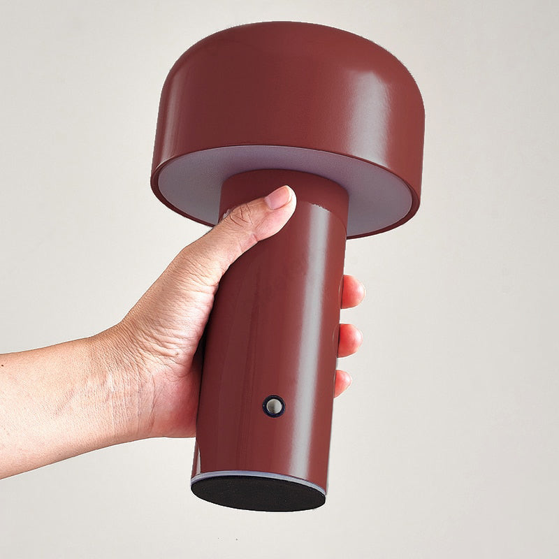 Italiaanse Paddenstoel Draadloze Tafellamp - Elegante Tafellamp voor een Magische Sfeer