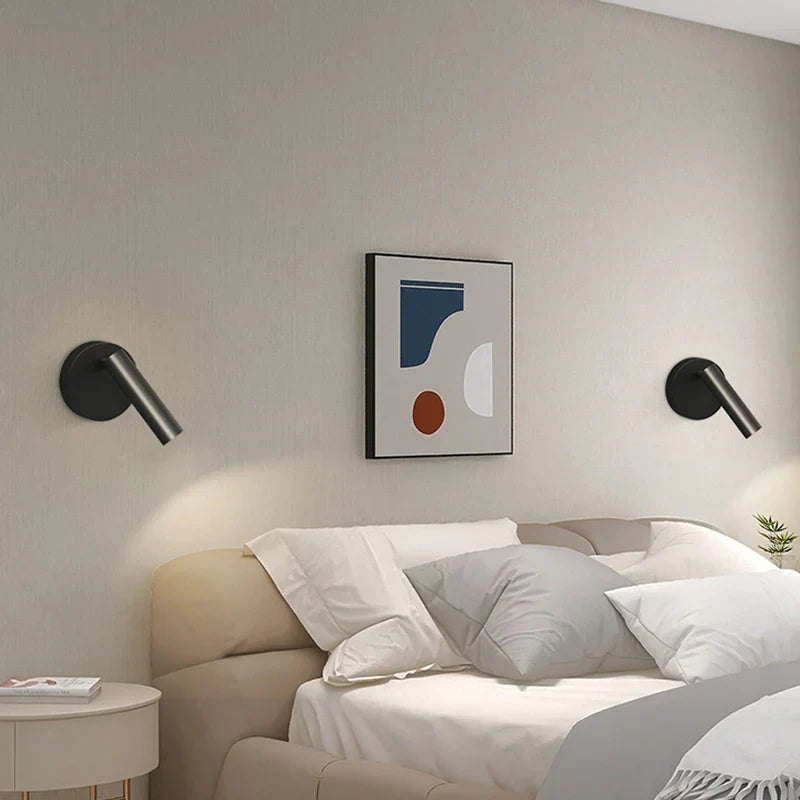 LumiNest – Elegante LED Wandlamp voor Slaapkamer & Hotel