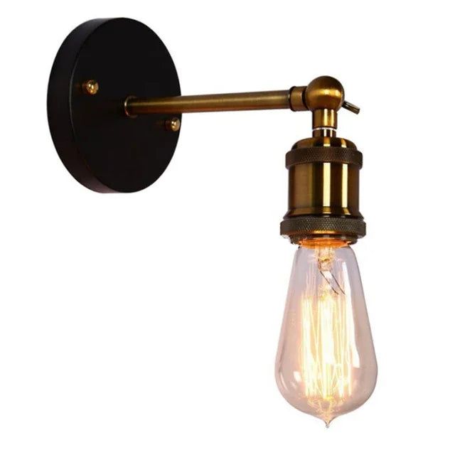 RetroAngle Light - Verstelbare Industriële Wandverlichting