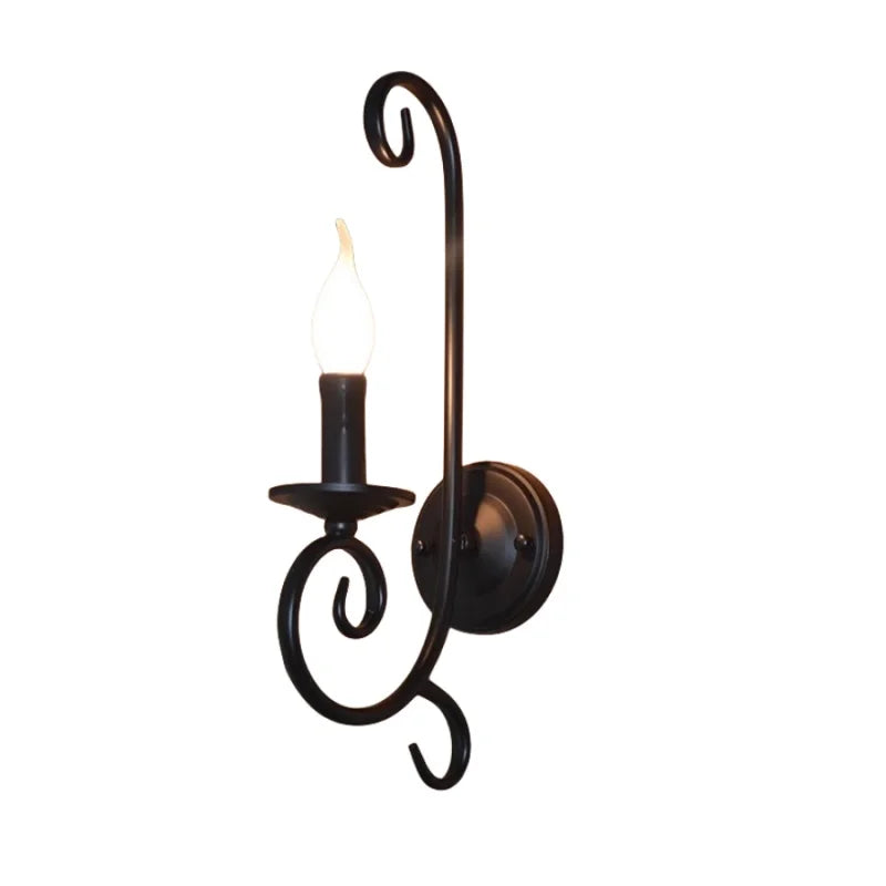 LuminousEra - Elegante Industriële Wandlamp voor Slaapkamers