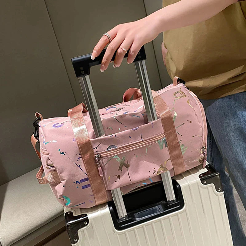 ZenCarry - Elegante en Praktische Sporttas