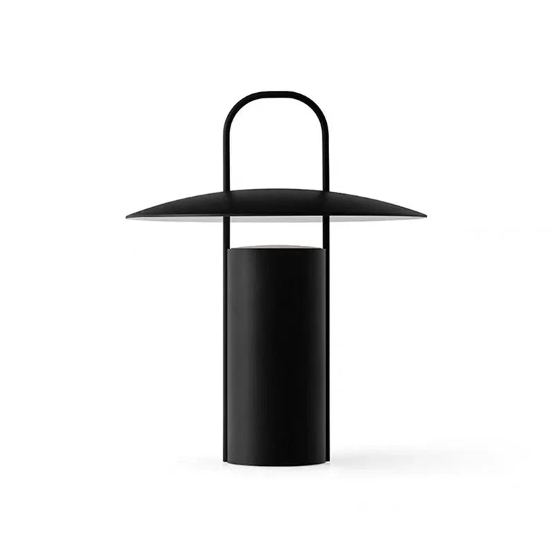 LuxeLume - Draadloze Waterdichte Bureaulamp met Touch-Dimfunctie
