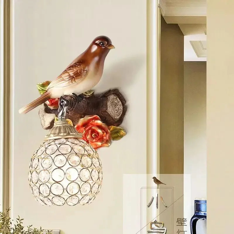 BirdGlow – Strakke LED Wandlamp voor Slaapkamer en Woonkamer
