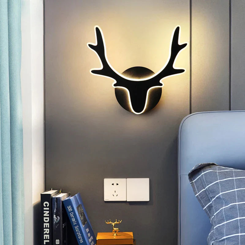 LuminousDream – Moderne LED Wandlamp voor Sfeer
