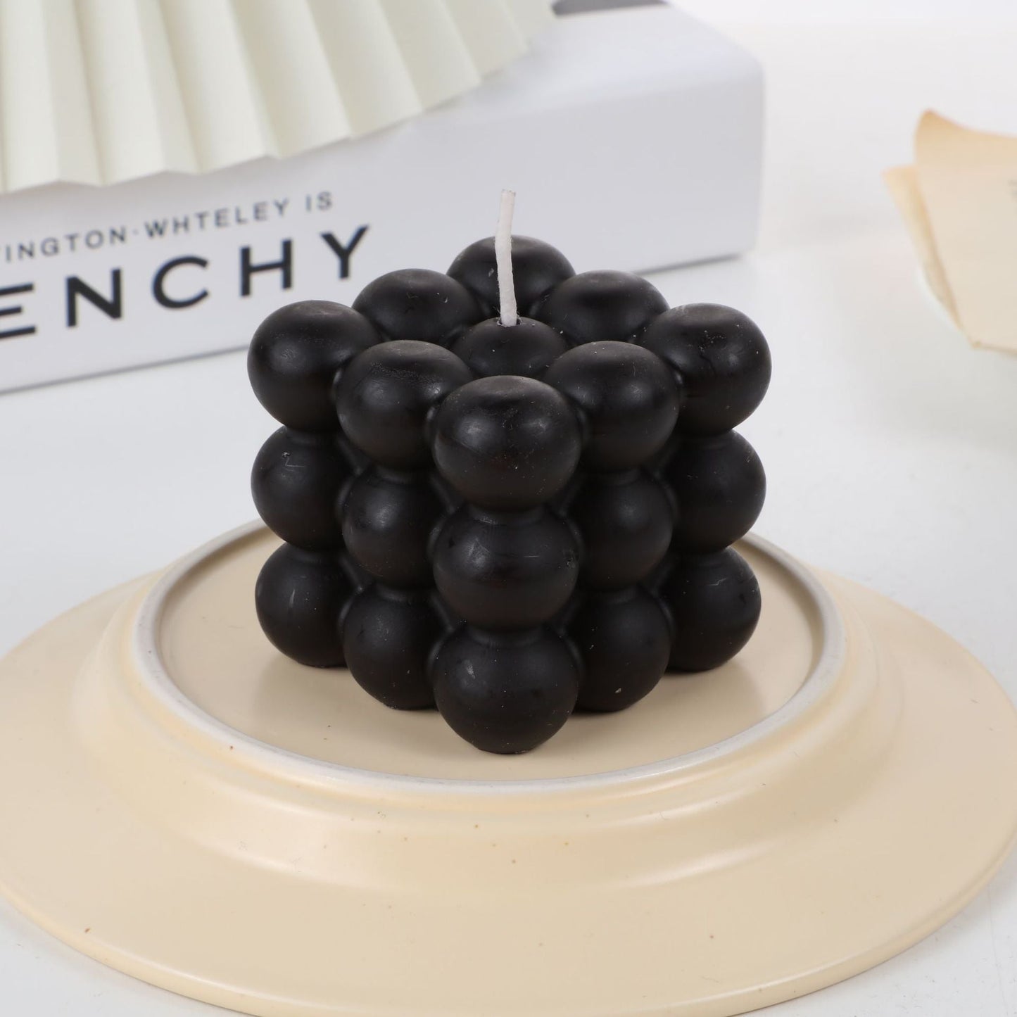 BubbleGlow Candle - Trendy Kaars voor Jouw Interieur