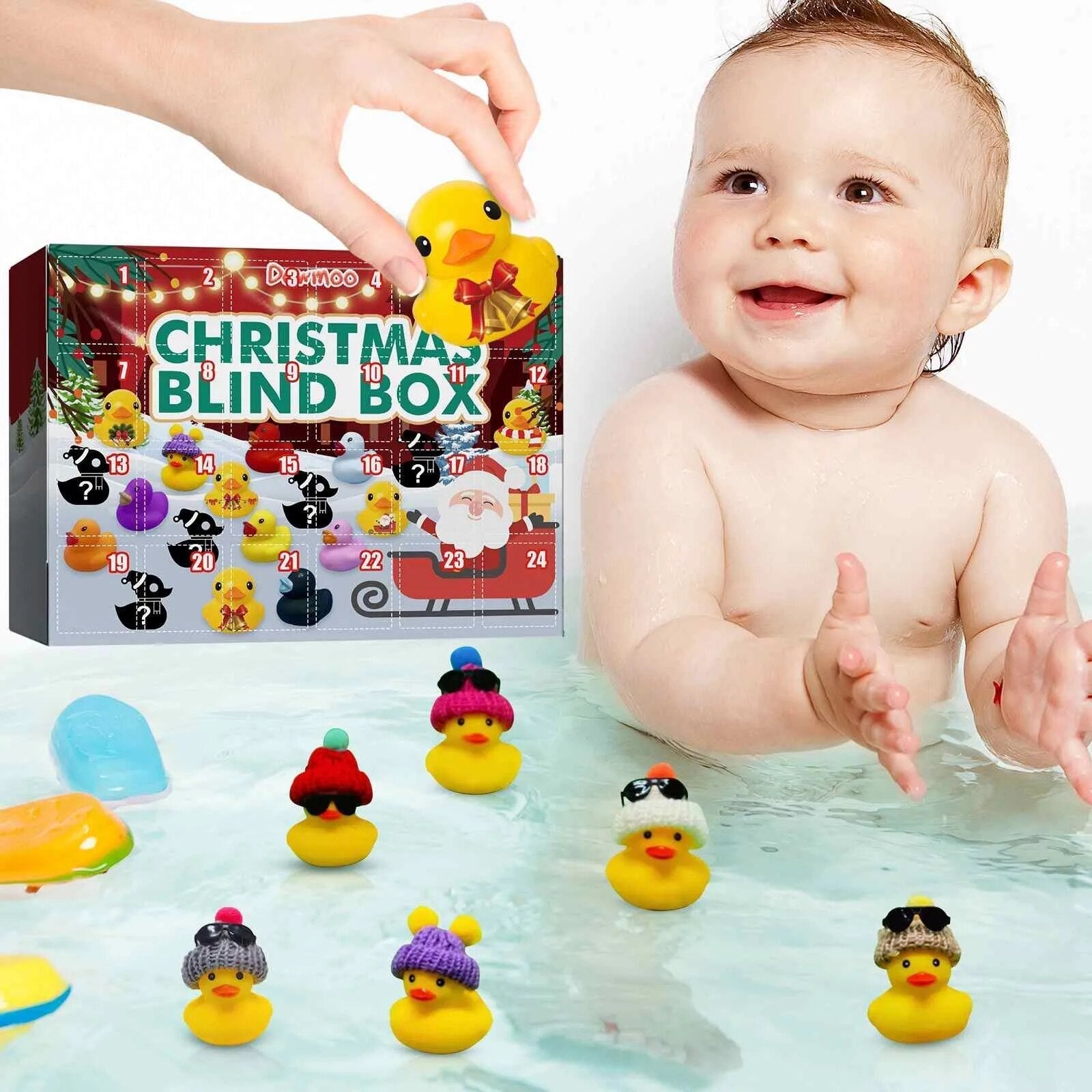 SplashSurprise – Badeendjes Advent Kalender 2025