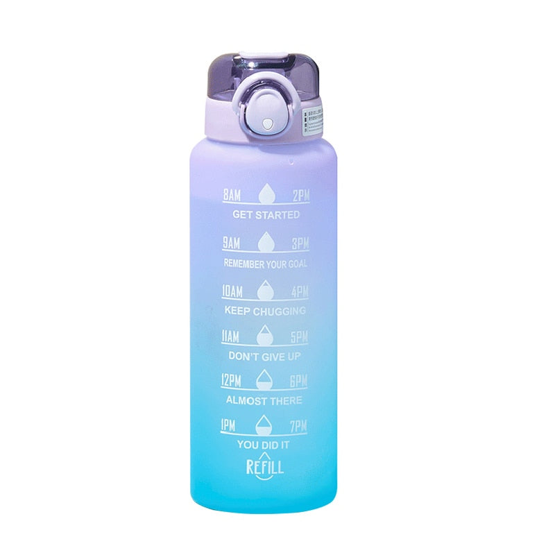 GoalHydrate Bottle - Motivatie Waterfles voor Dagelijks Gebruik