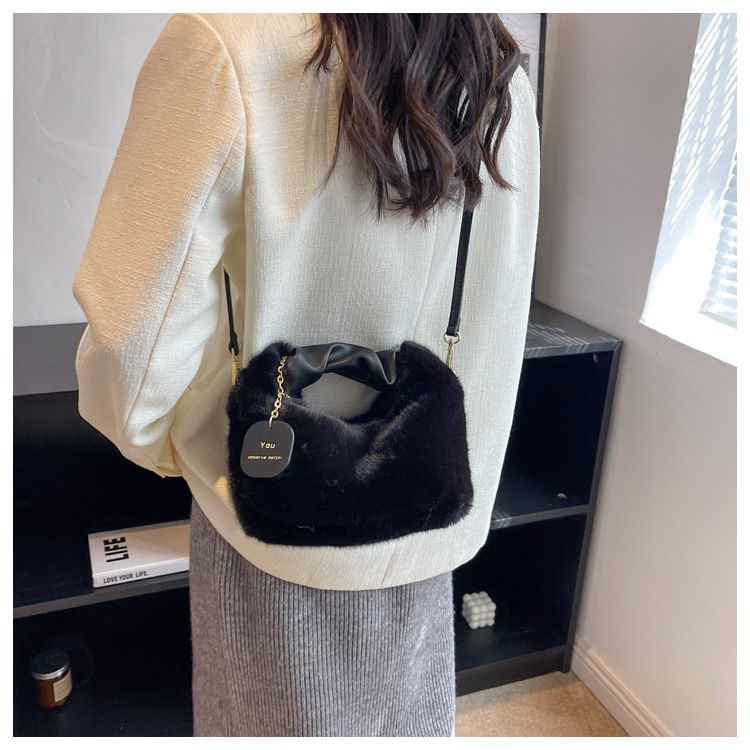 FluffyBag - Schattige Handtas voor Knuffelen