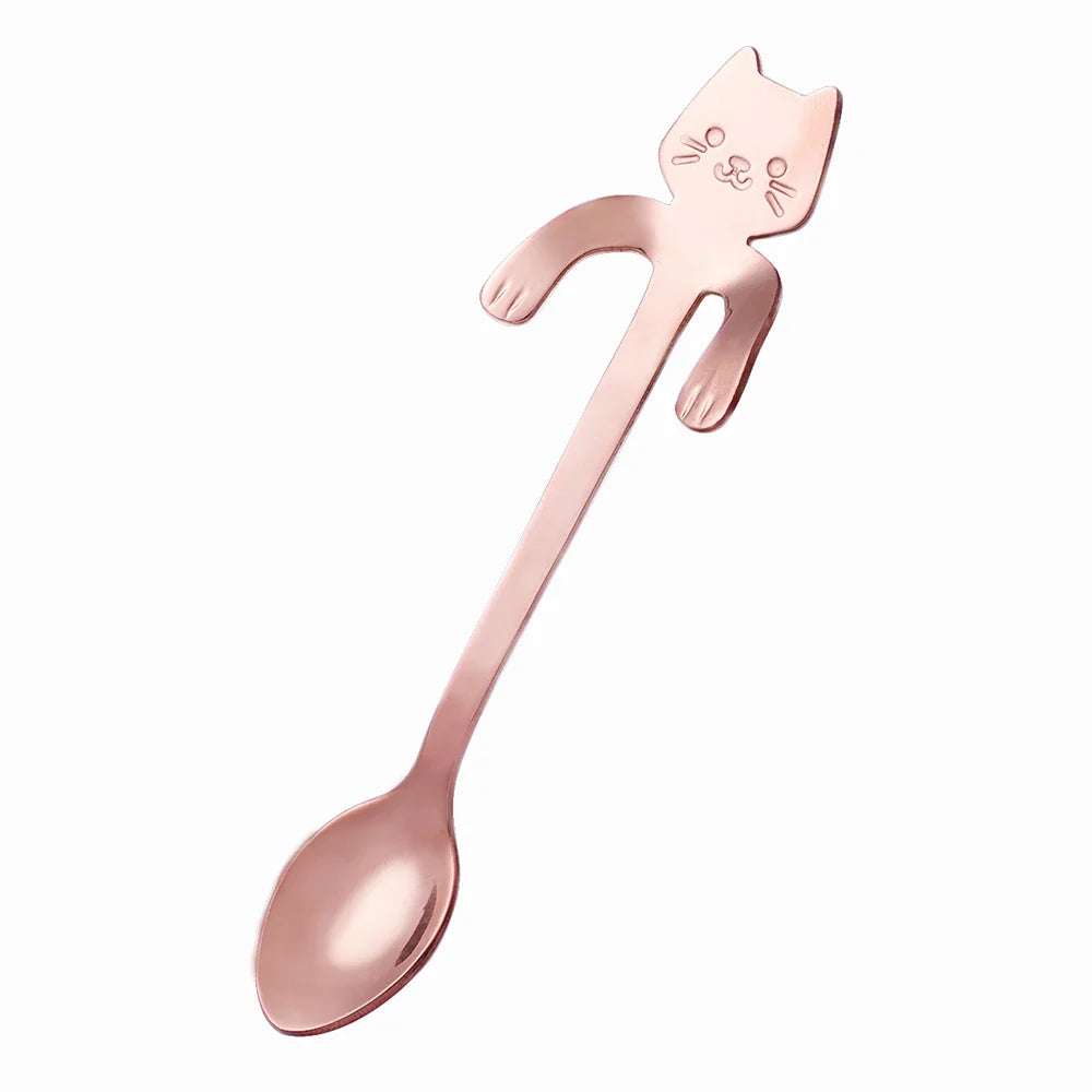 CatSpoon Mini – Schattige Lepel voor Koffieliefhebbers