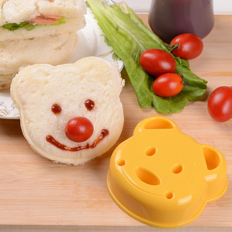 SandwichCutters - Creatieve Lunchvormpjes voor Kinderen