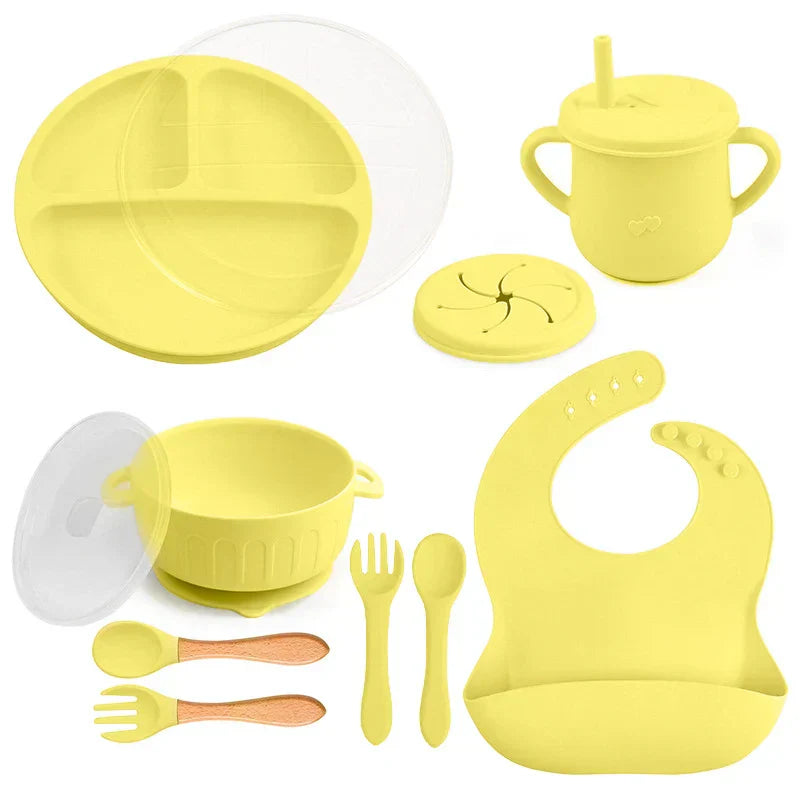 BabyCare Set - 10-delige BPA-vrije Serviesset voor Kinderen