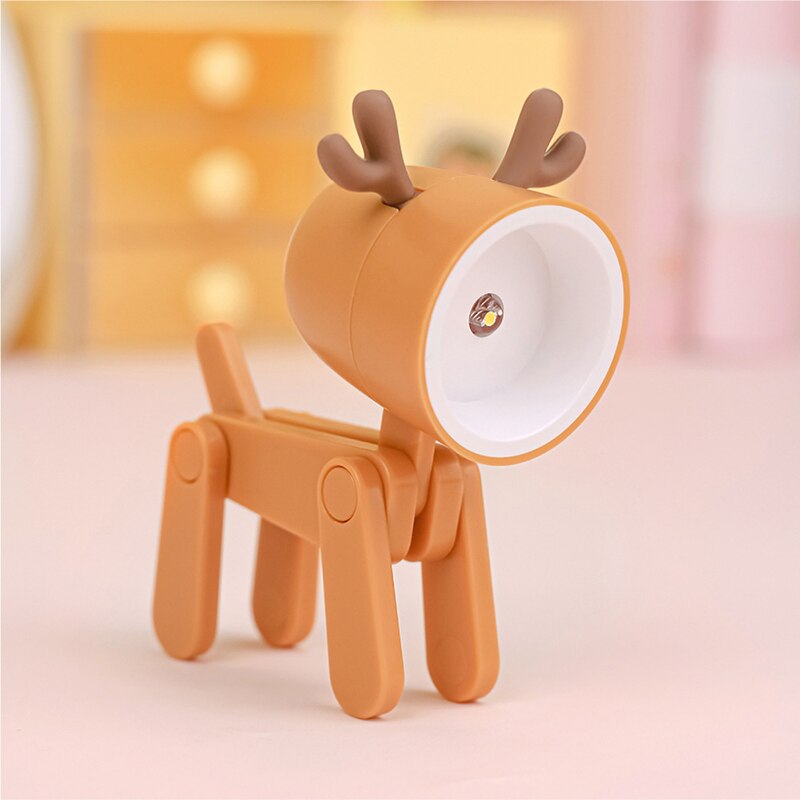 AnimalGlow Night Light - Schattige Verlichting voor de Kinderkamer