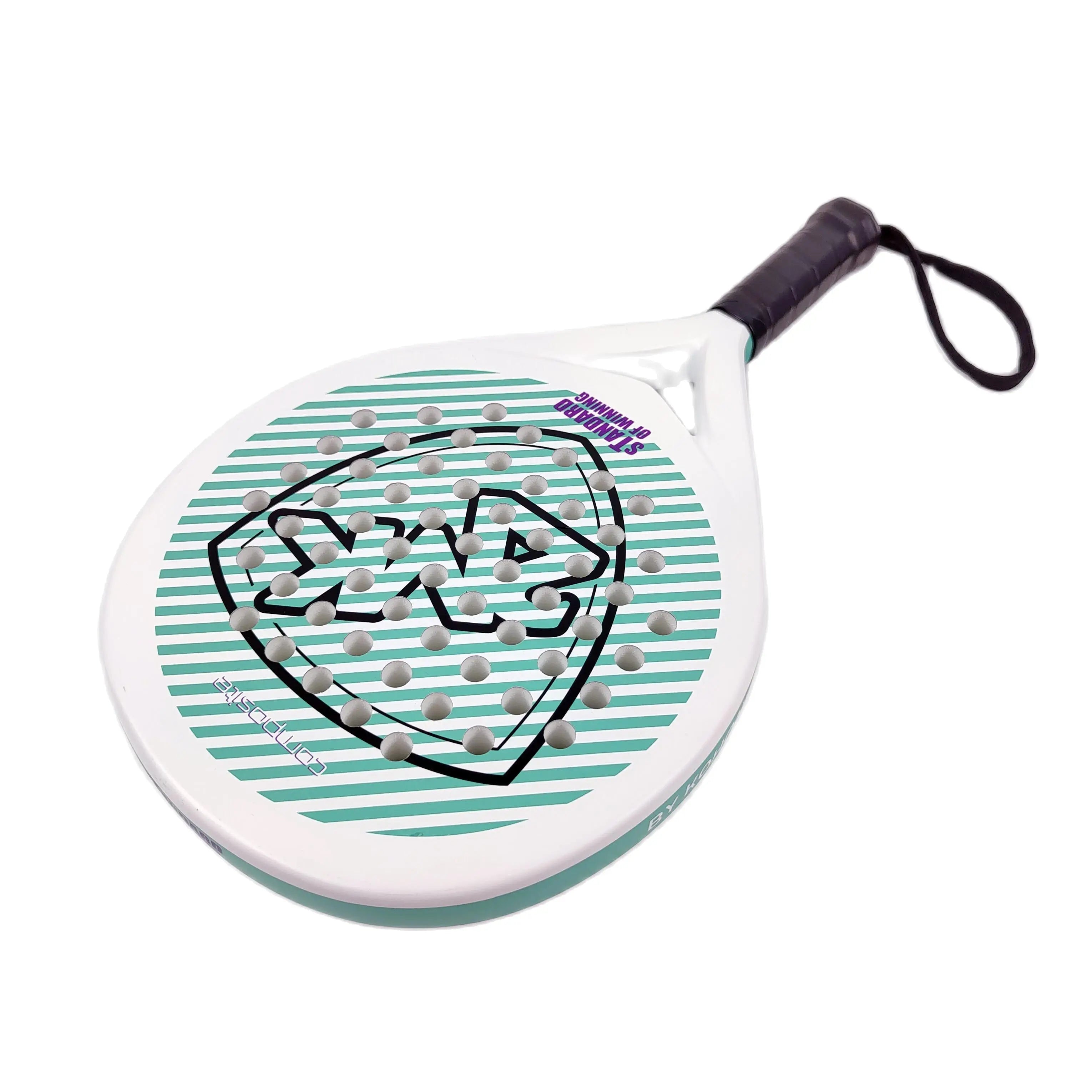 FibraPro Padelracket - Geavanceerd Racket met Perfecte Balans