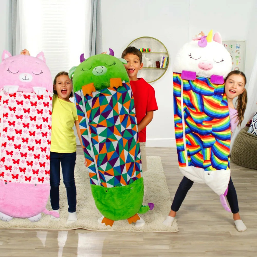 SnugglePals - Innovatieve Knuffelzak voor Cozy Nachten