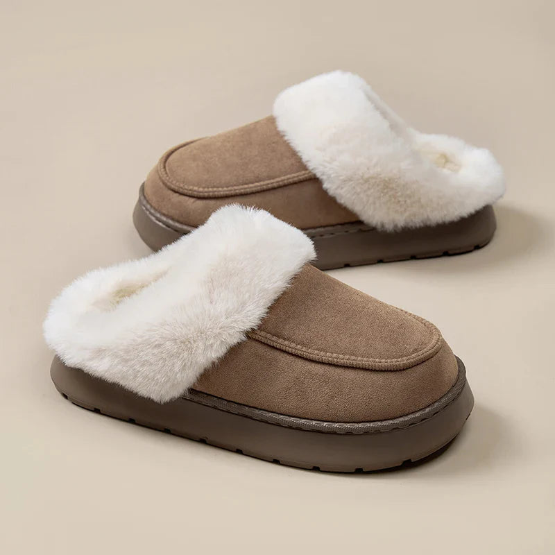 ChaudDouillet Slippers – Luxe Winter Comfort voor Binnen
