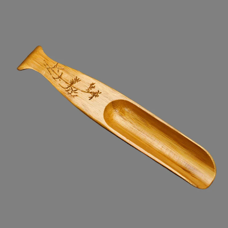 TeaScoop - Retro Houten Theelepel voor Thee