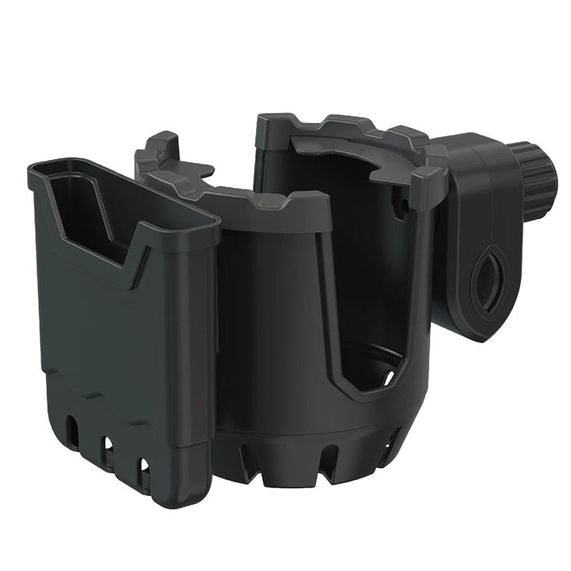 StrollerEase - Multifunctionele Fles & Telefoonhouder