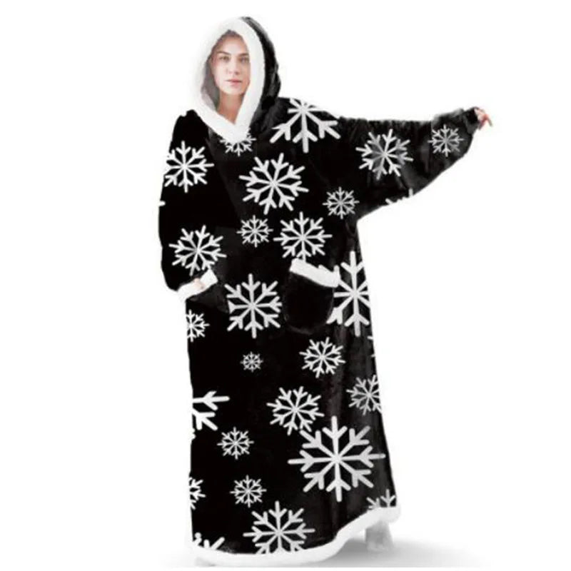 SleeveSnug - Ultiem Oversized Winterdeken-Sweatshirt