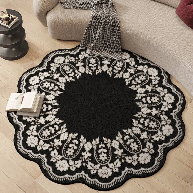 CozyNest – Luxe Vloerkleed voor Stijlvolle Interieurs