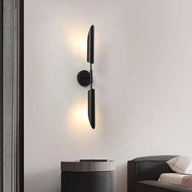 LuxeGlam - Gouden Industriële Wandlamp voor Thuis en Hotel