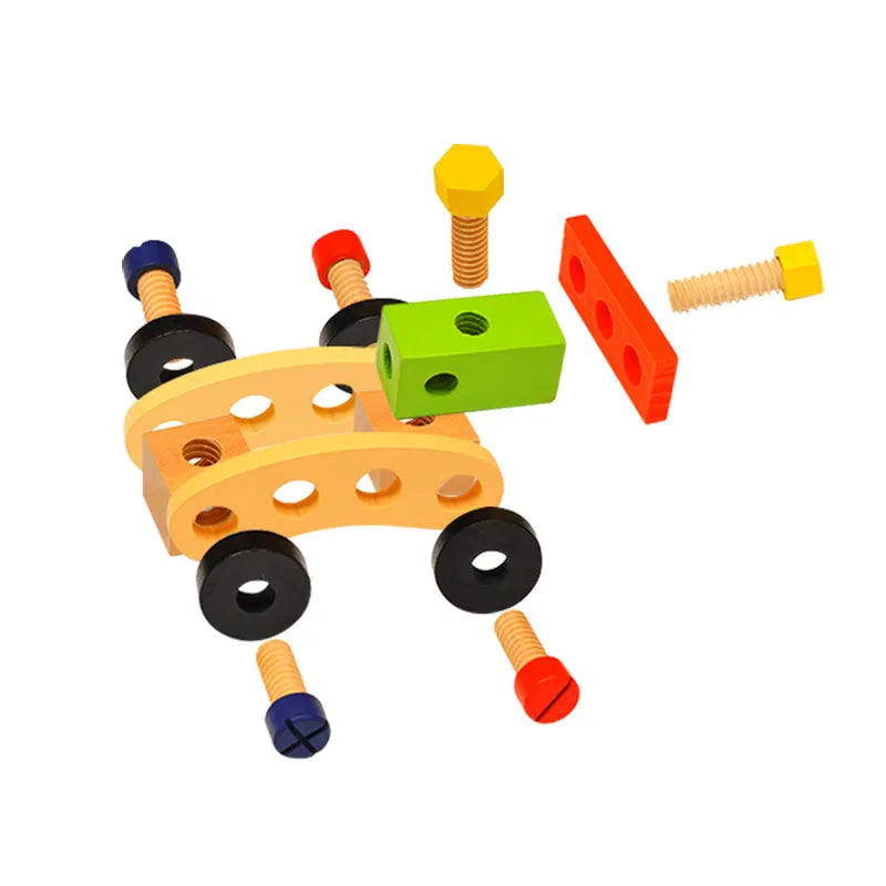 BuilderCraft Set – Creatieve Montessori Bouwset voor Kinderen