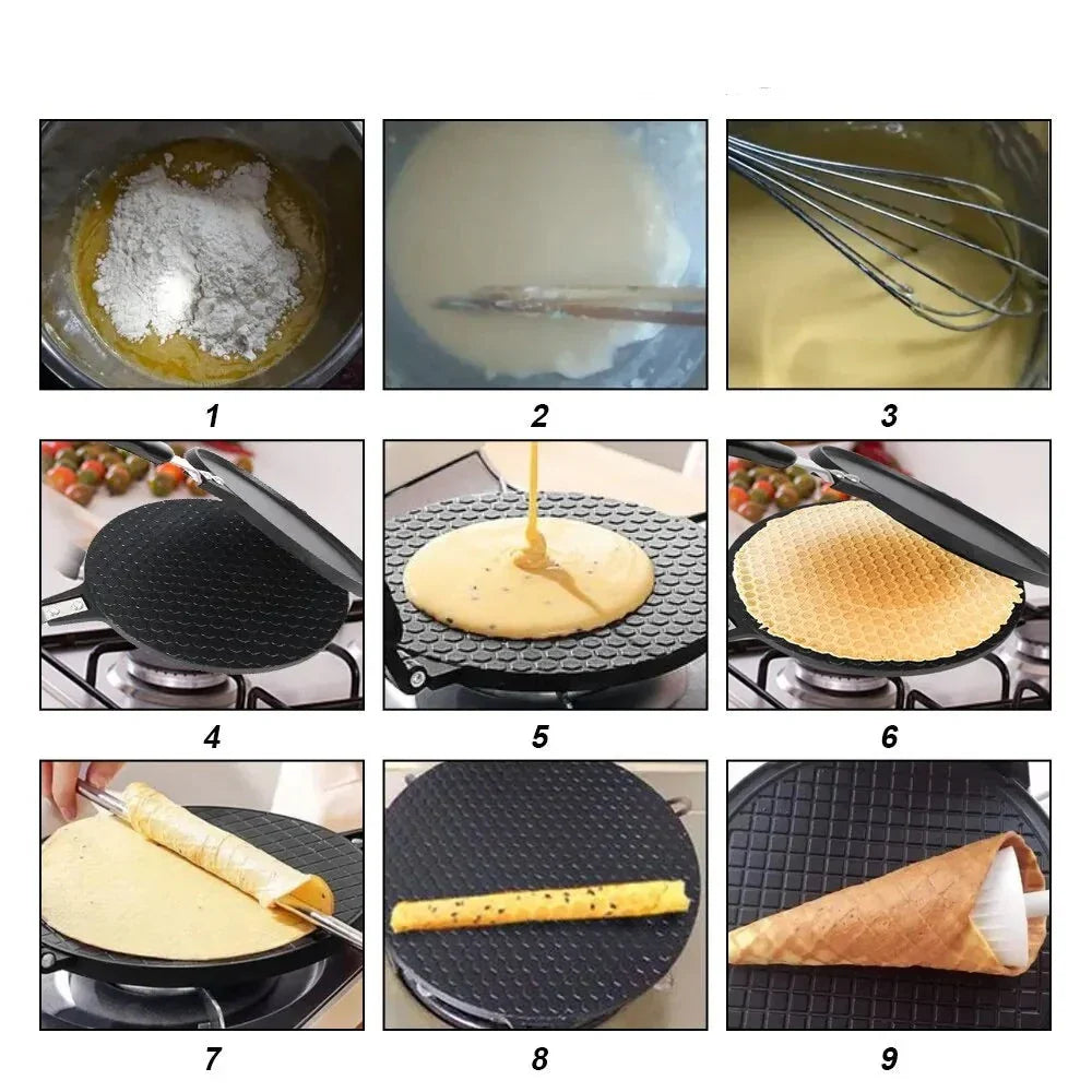 PerfectBake – Luxe Wafelijzer voor de Perfecte Wafels